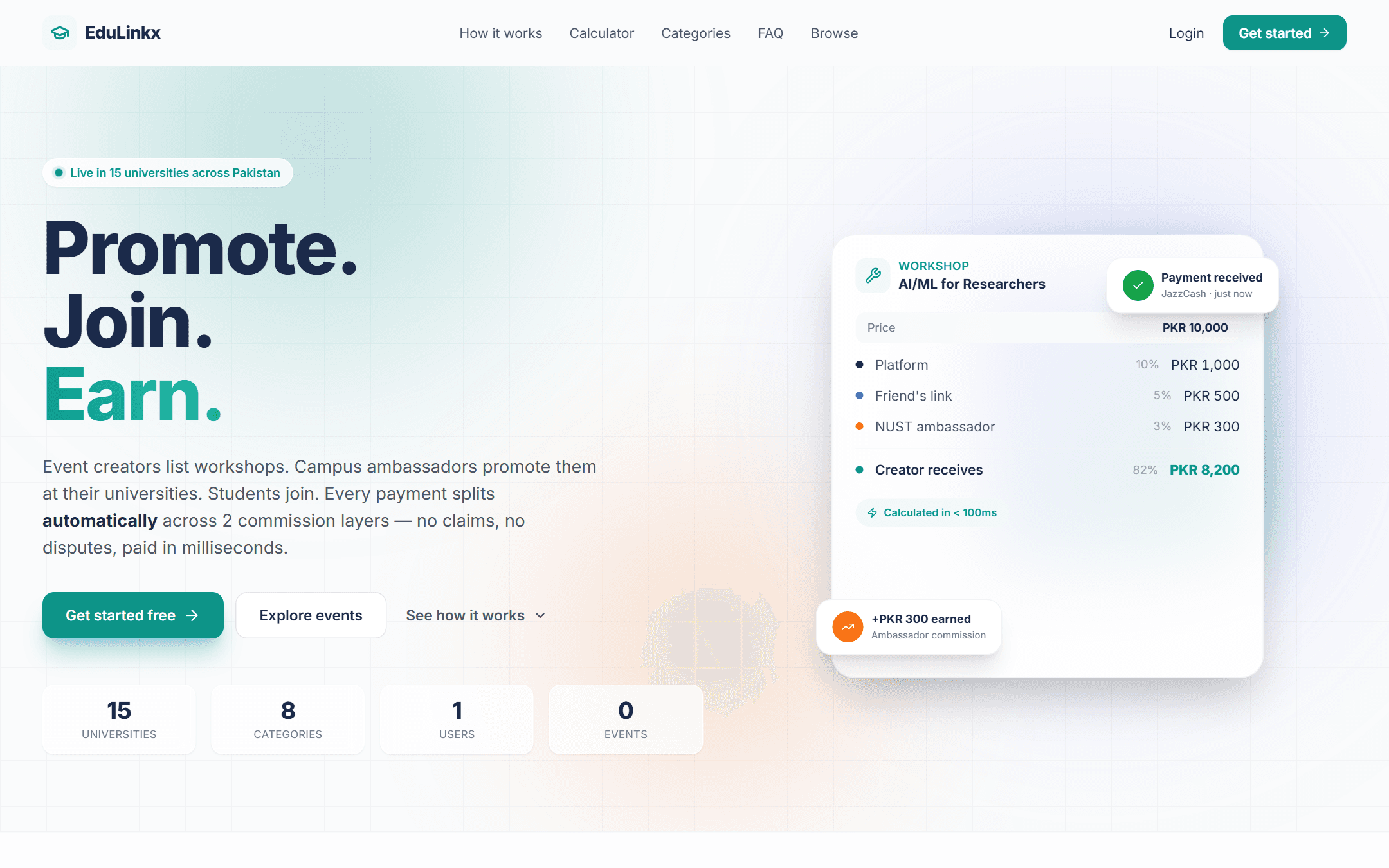 EduLinkx — feature 1