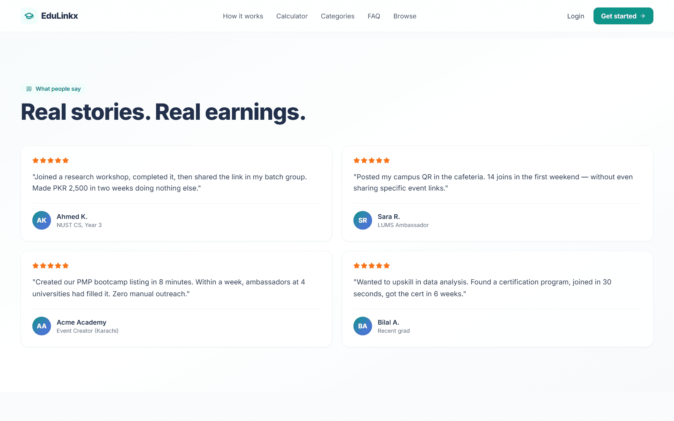 EduLinkx — feature 3