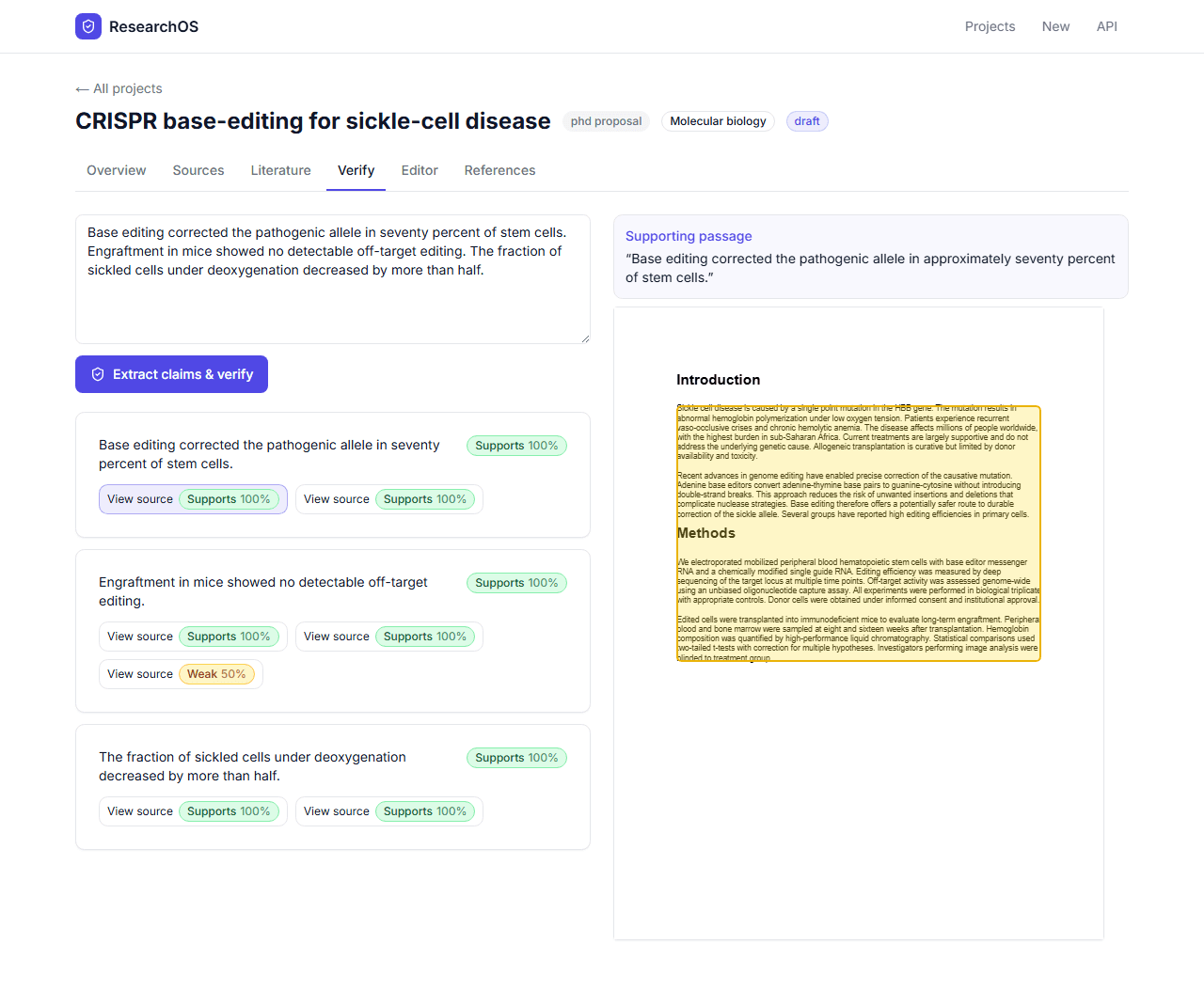 ResearchOS — feature 3